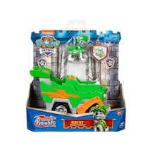 Paw Patrol Cesur Şövalyeler Görev Aracı Seti - Rocky