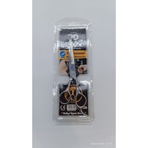 Powerdex Pd-09 Gümüş Rengi Aral Profesyonel Saç Kesim Makası
