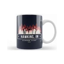 Stranger Things Hawkins Summer Camp Kupa Bardak Porselen No5138 Karışık
