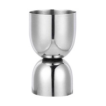 Wondernest Paslanmaz Ons Ölçü Lichen Kapları, Çelik Barmenlik Seti, Zq