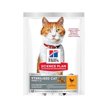 Ayrex 's Sp Yetişkin Tavuklu Kısırlaştırılmış Kedi Maması 1.5kg