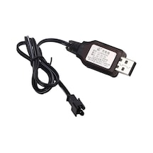 Usb Şarjlı 6v Oyuncak Bataryası Sm-2p Dişi