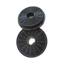 Simfer Uyumlu 2 li Takım Filtre 14,5 cm. 3 Tırnak