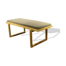 Diva Ahşap Masif Bench-Puf