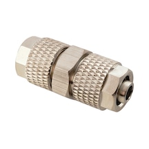 Expflex Ibu04 Pnömatik Somunlu Düz Nipel 4/2.5 Mm 5'li Paket