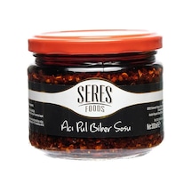 Seres Foods Acı Pul Biberli Sos Cam Kavanoz 300 G