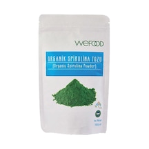 Wefood Organik Spirulina Tozu 100 gr