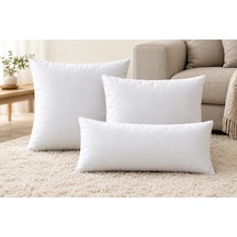 Pytboncuk Silikon Kırlent İçi 30 50 6 Cm 400 G Beden: 30 50 6 Cm, Seçenek: 400 G