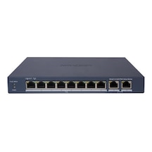 Hıkvısıon 8port Poe 60w 2-uplink 10/100 Yönetilemez Switch Metal Ds-3e1310p-eı/m