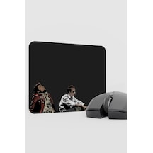 Fight Club Dövüş Kulübü Film V5 22x18 Gaming Kauçuk Kaymaz Taban Mouse Pad Fare Altlığı
