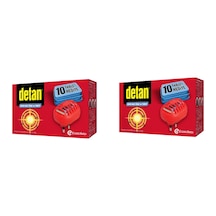 DETAN SİVRİSİNEKSİZ 10 GECE SÜPER MAT VE CİHAZ x 2 ADET