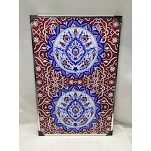 60x90 Kuzine Soba Şömine Tablası-altlığı Ayaklıdır.