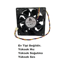 Antminer İçin 120Mm 6000Rpm 4Pin Soğutma Fanı
