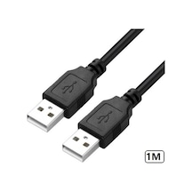 1 Metre USB 2.0 Uzatma Kablosu Erkek - Erkek Uzatıcı Ek Kablo