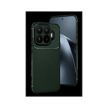 Mi 17t Auto Focus Karbon Kapak - Koyu Yeşil