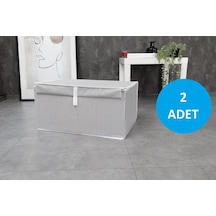 Daglus 2 Adet Kapaklı Kutu Hurç Mega Boy 60 40 30 Çok Amaçlı Kutu Hurç