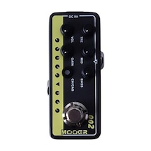 Mooer M002 Micro Preamp Uk Gold 900 marshall J Tip