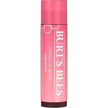 Burt's Bees Hibiscus Renkli Dudak Bakım Kremi 4.25 G