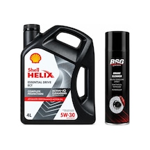 Shell Helix Essentıal Drıve Ect Dpf 5W-30 Motor Yağı 4 L + Balata Spreyi 500 ML