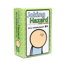 Güverte Geliştirme 4 - Joking Hazard Çizgi Roman Yapı Kartının Dördüncü Genişletmesi - 3-10 Oyuncu İçin Siyanür Ve Mutluluk Parti Oyunu, Yeşil