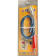 Eltos Turbo Pürmüz Aygaz Uyumlu Kırmızı Saplı Kırmızı
