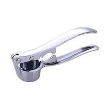 3b Trend Sarımsak Ezici Paslanmaz Metal, Pres Ceviz Kırıcı Metalik