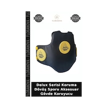 Delux Serisi Koruma Dövüş Sporu Aksesuar Gövde Koruyucu