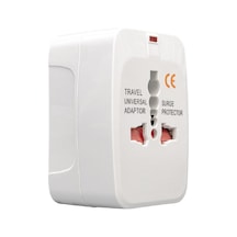 Universal Çoklu Priz Çevirici 125v-250v-6a-13a