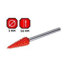 Rox Wood 0277 Karbür Kısa Konik Çam Tip Ahşap Şekillendirme Törpü