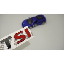 Volkswagen Tsi Bagaj Krom Metal 3M 3D Logo Amblem (549121442)