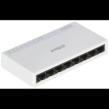 Dahua Pfs3008-8et-l, 8 Port, Megabit, Yönetilemez, Masaüstü Switch