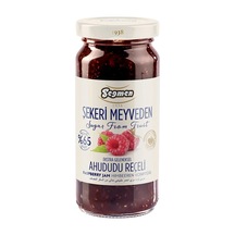 Seğmen Şekeri Meyveden Ahududu Reçeli Kavanoz 270 G