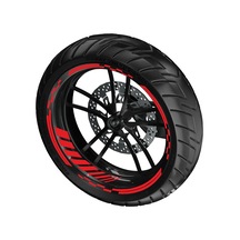 deeb Motogp Jant Şeridi Reklektif Kırmızı