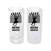 Komik Kedili Buzlu Ya Da Buzsuz Seçenekleriyle Rakı Bardağı 003
