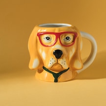 Karaca Animal Dog Mug Kupa Açık Ahşap