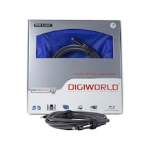 Digiworld Toslink Optik Ses Kablosu 1.8M