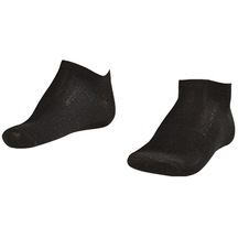 Lescon LA-2182 Siyah Tekli Patik Çorap 40-45 Numara