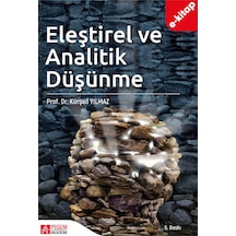 Eleştirel Ve Analitik Düşünme E-kitap