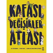 Kafası Değişikler Atlası Ciltli - Huvj-751509