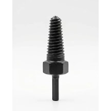 Matkap Uçlu Boru Çıkarıcı, Metal Borular İçin Takılabilir Aparat