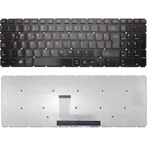 Siyah-ışıksız, Notebook Klavye - Toshiba Satellite L50d-b-13q Muadili İle Uyumlu