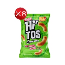 Yayla Hi'tos Yer Fıstığı Ezmeli Mısır Çerezi 100 G X8