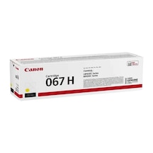 Canon 067h Sarı  Toner Yüksek Kapasiteli
