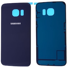 Senalstore Samsung Galaxy S7 Edge Sm-g935 Arka Kapak Pil Kapağı - Mavi