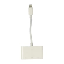 Mey İthalat Apr23 Iphone Otg 3in1 - Beyaz