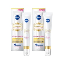 Luminous S630 Koyu Halka Karşıtı Göz Bakım Kremi 15 Ml 2 Paketi