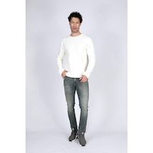 Lee Cooper Jack Erkek Jean Pantolon-20425 Gawaın-w Smb Od Mıd Mavi