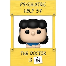 Funko Pop Figür Peanuts Lucy