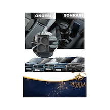 Araç Konsol Düzenleyici Bardaklık - Rifter / Proace Çity / Combo / Doblo 5 / Berlingo Uyumlu