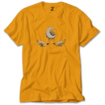 Moon Knight Night Bloody Legends Sarı Tişört